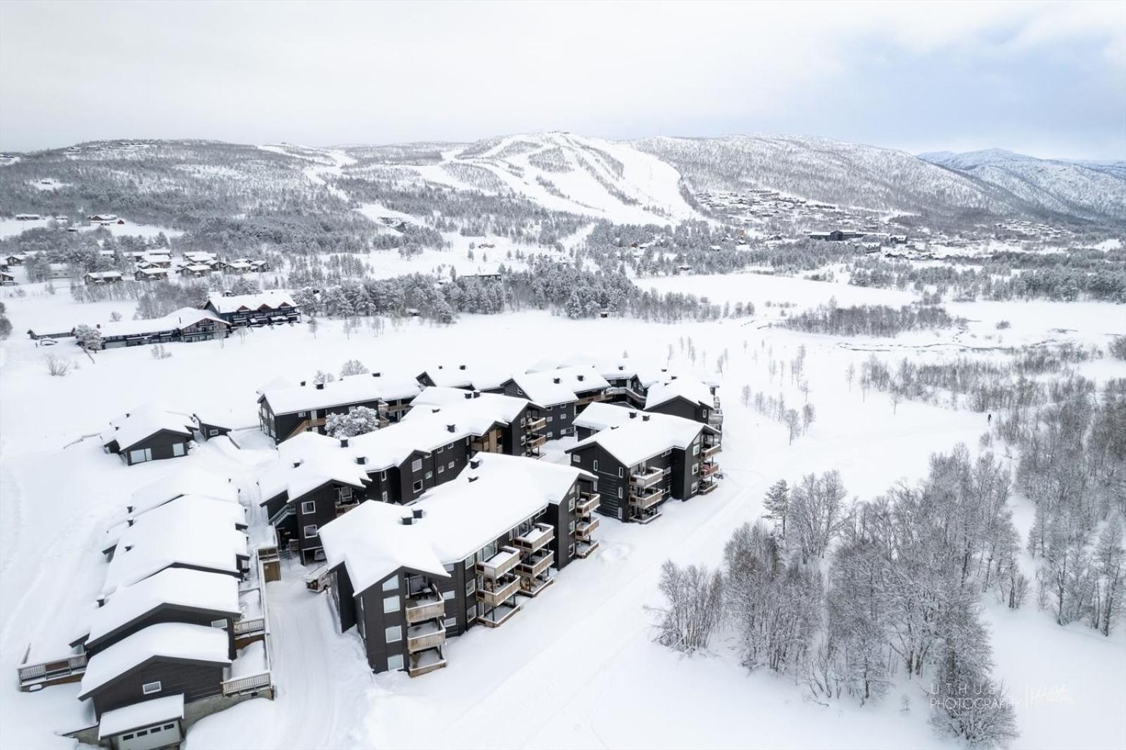 Beautiful Apartment Geilo Exterior foto